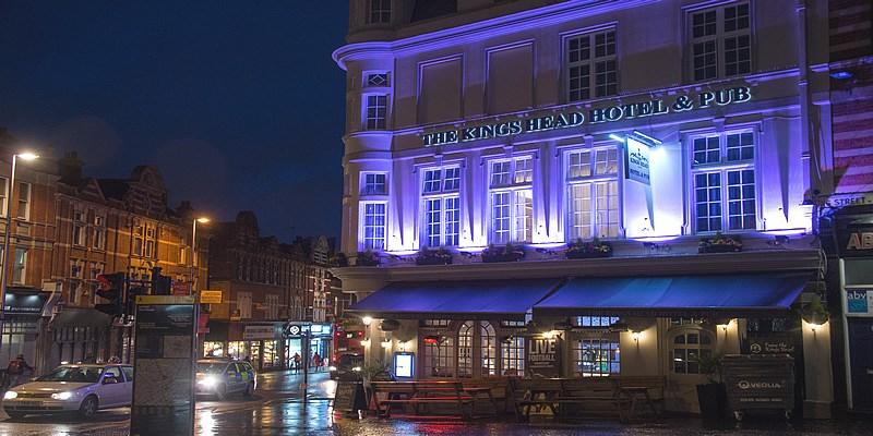The Kings Head Hotel Londres Exterior foto